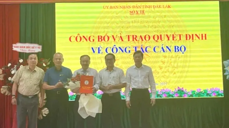 Rà soát, kiểm tra việc bổ nhiệm trưởng phòng ở Sở Y tế Đắk Lắk