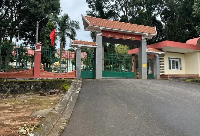 Kỷ luật nhiều nguyên lãnh đạo Trường Chính trị Đắk Lắk