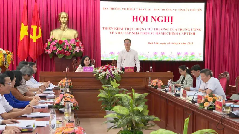 Đắk Lắk sẽ có 101 đơn vị hành chính nếu sáp nhập với Phú Yên