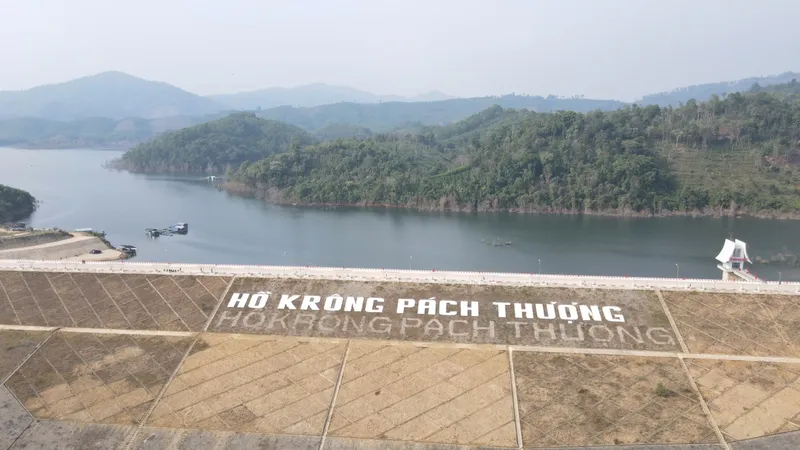 Đắk Lắk: Khánh thành dự án hồ chứa nước Krông Pách Thượng