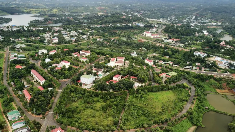 Đắk Nông còn 28 xã, phường sau sắp xếp