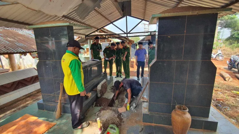 Bắt đối tượng hiếp dâm bé gái 13 tuổi