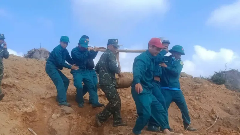 Tiêu hủy quả bom nặng gần 100kg còn sót lại sau chiến tranh