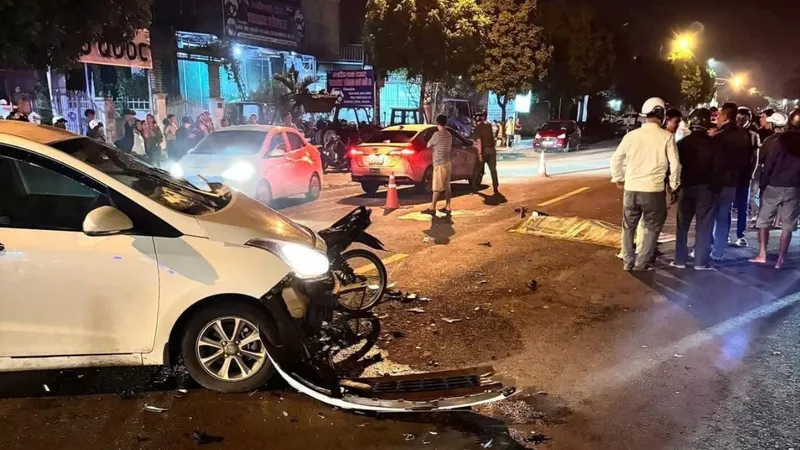 Đắk Lắk: Hai thiếu niên tử vong trong vụ va chạm xe máy và ô tô