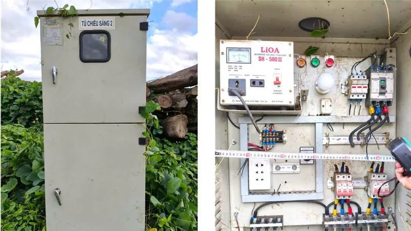 Thiết bị điện và cáp ngầm của dự án đường tránh phía Đông Buôn Ma Thuột liên tục bị mất trộm