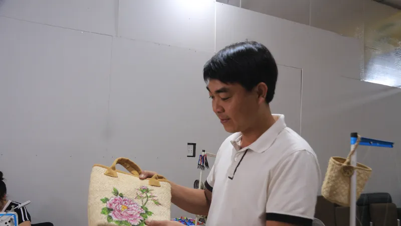 Xơ mướp xuất ngoại