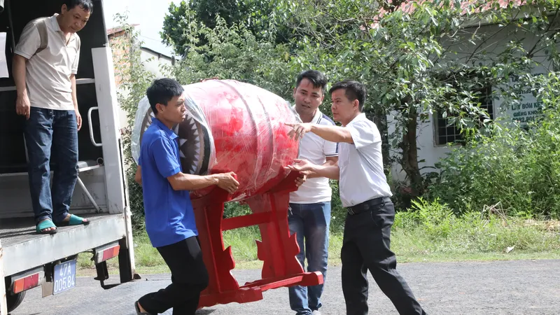 Thầy cô vùng biên giới tất bật trước ngày tựu trường