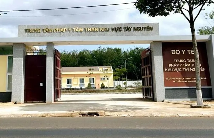 Khởi tố giám đốc và 4 nhân viên Trung tâm Pháp y tâm thần khu vực Tây Nguyên