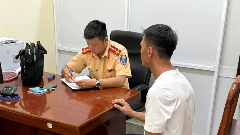 Đắk Lắk: Đã tìm được tài xế xe bán tải gây tai nạn rồi bỏ trốn
