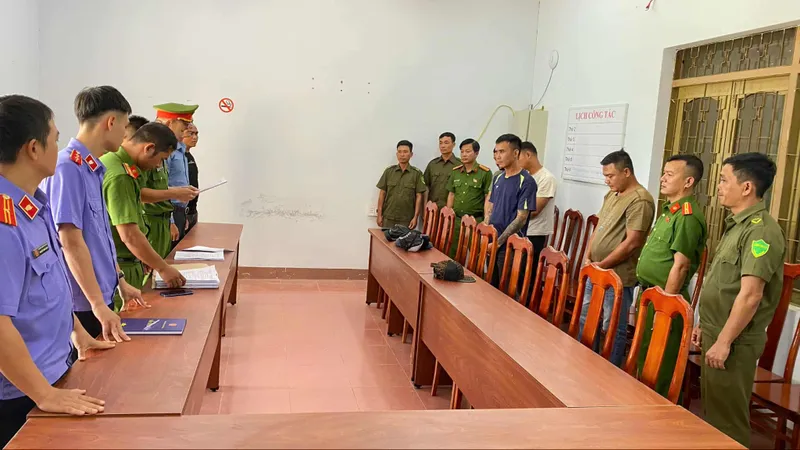 Đắk Lắk: Bắt 4 đối tượng hành hung tài xế để tranh giành khách
