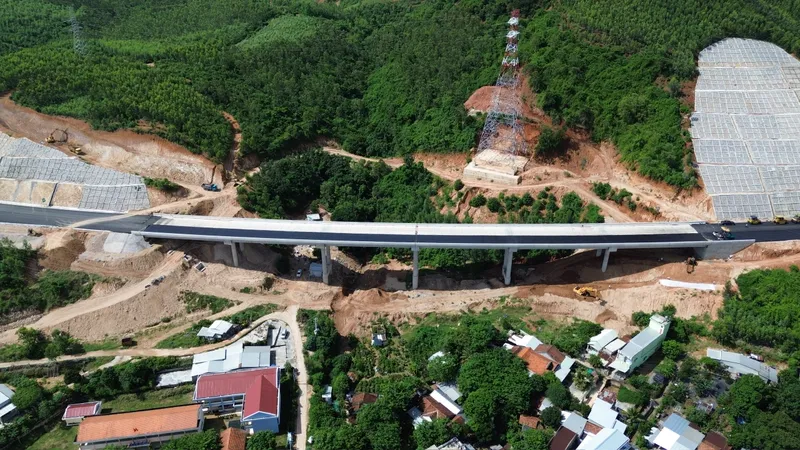 Đắk Lắk: Khắc phục sự cố sạt trượt tại dự án cao tốc Bắc – Nam