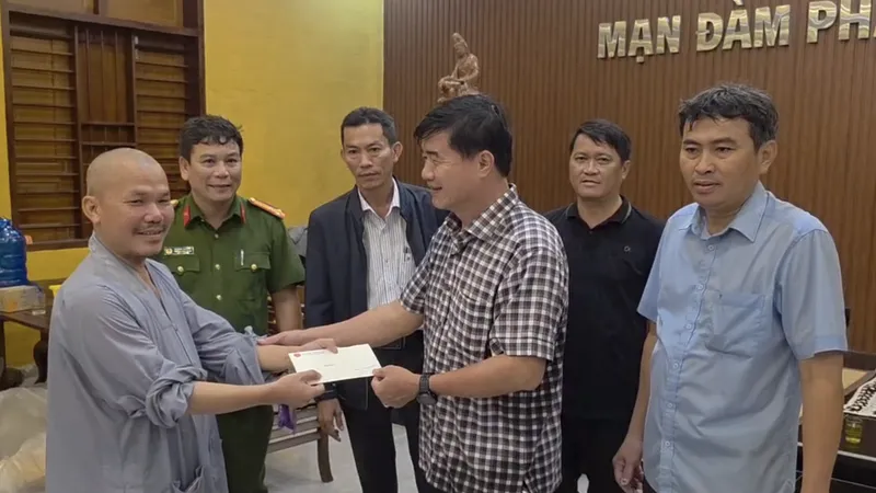 Đắk Lắk: Cấm người dân ở khu vực ảnh hưởng bão ra đường