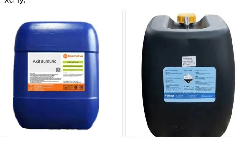 Đắk Lắk: 100 can axit sunfuric bị trôi theo nước lũ, cảnh báo nguy hiểm