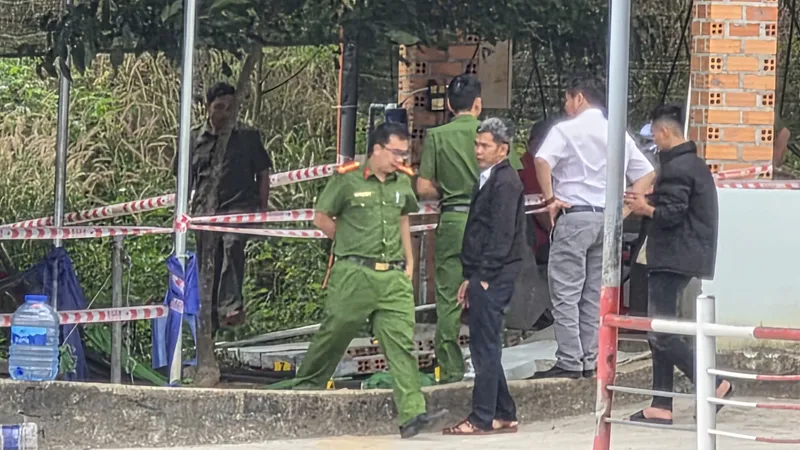 Lâm Đồng: Sập tường căn tin, một học viên tử vong