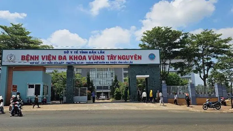 Bác sĩ Trịnh Hồng Nhựt làm Giám đốc Bệnh viện Đa khoa vùng Tây Nguyên