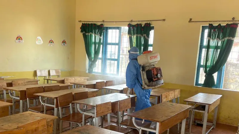 Đắk Lắk: Ghi nhận các ổ dịch quai bị và thủy đậu trong trường học