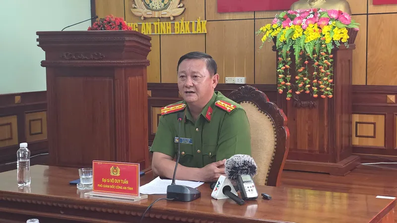 Vụ tai nạn giao thông ở Đắk Lắk: Tước danh hiệu CAND, khởi tố cựu Thiếu tá CSGT