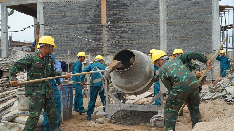 Đắk Lắk: Huy động quân đội hỗ trợ xây dựng trường liên cấp ở biên giới