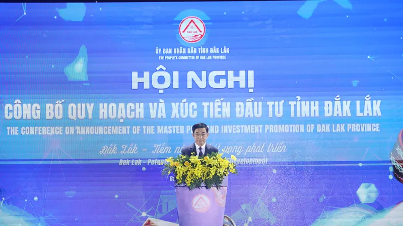Đắk Lắk: Công bố điều chỉnh Quy hoạch tỉnh thời kỳ 2021 - 2030, tầm nhìn đến năm 2050