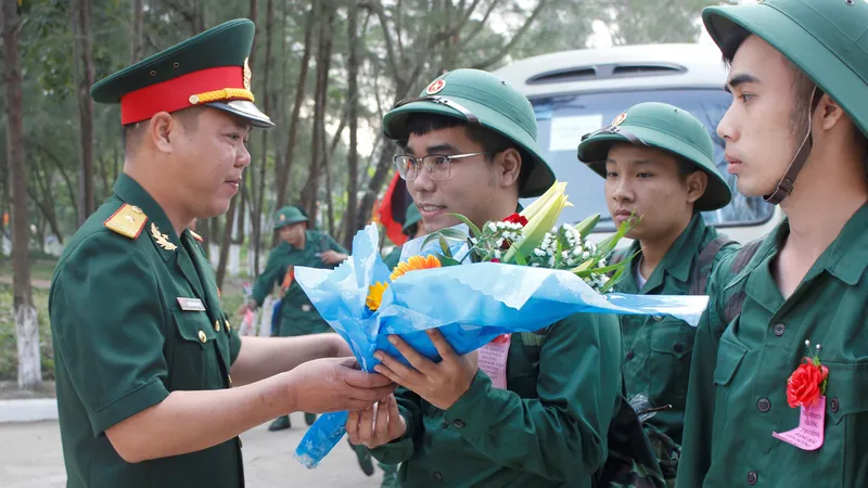 Tự hào khi trở thành “Người lính cụ Hồ”