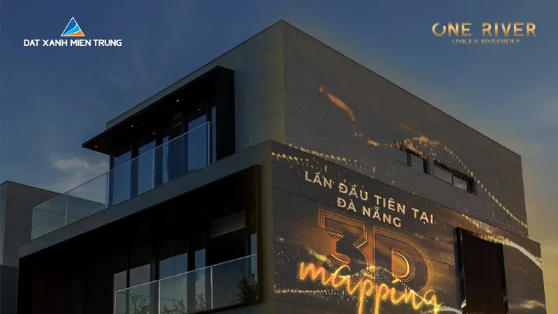 Sự kiện hot nhất tháng 10: Đại tiệc trình diễn 3D Mapping lần đầu tiên tại miền Trung