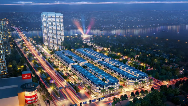 Bất động sản nhà ở thấp tầng trở thành kênh đầu tư hấp dẫn