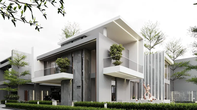 Regal Victoria áp dụng bộ sưu tập vật liệu xây dựng hoàn thiện xa xỉ trên thế giới