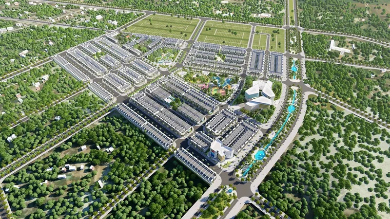 Tổng thể dự án