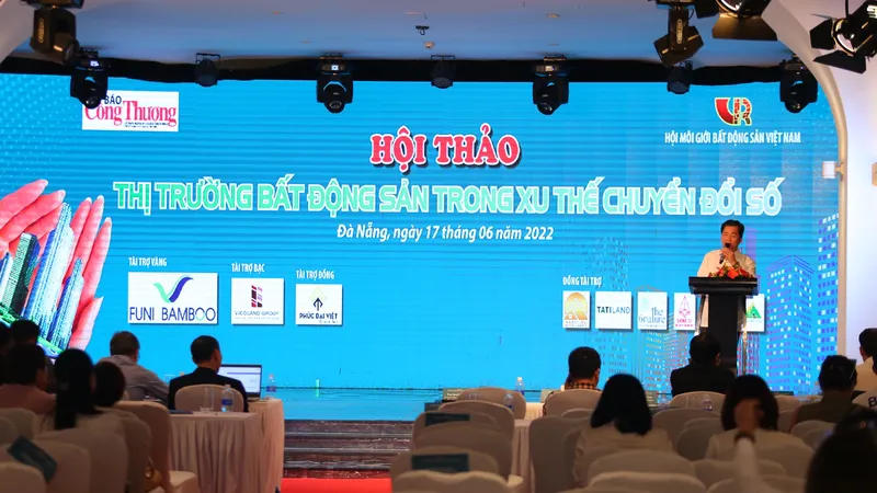 Chuyển đổi số sẽ giúp minh bạch thị trường bất động sản