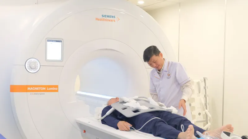 Chụp MRI toàn thân, phát hiện kịp thời ung thư di căn
