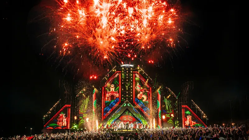 Legend Fest 2025: Lòng tự hào dân tộc, âm nhạc, tinh thần cộng đồng gặp nhau tại thành phố biển Đồng Hới