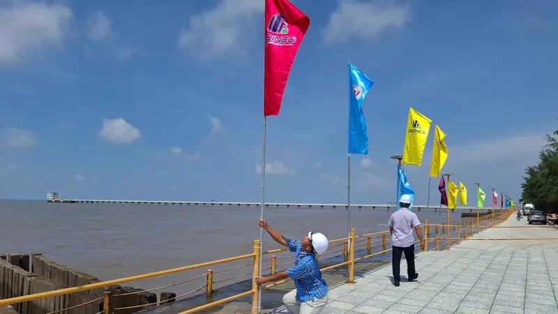 Chuẩn bị cho công tác khởi công Cảng tổng hợp lưỡng dụng Hòn Khoai