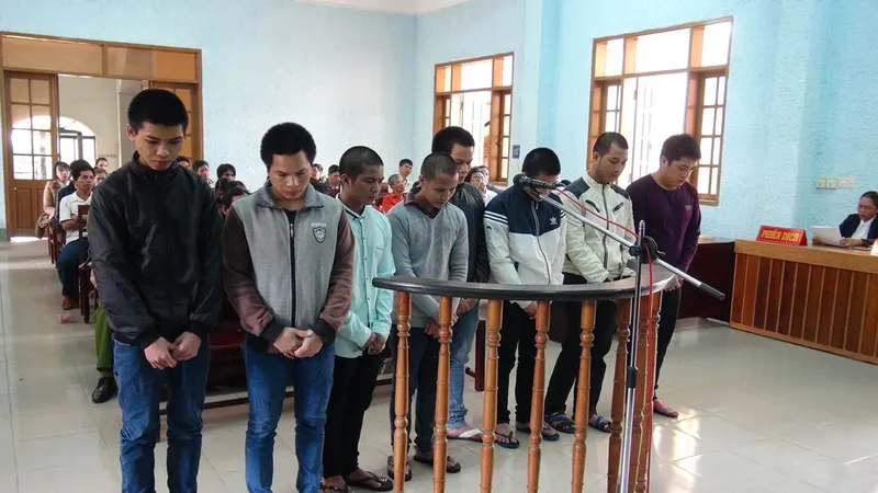 Tám đối tượng giết chết trạm trưởng trạm bảo vệ rừng lãnh án 