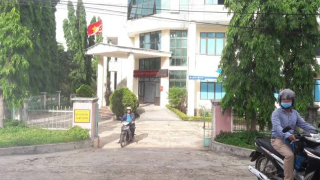Trụ sở Sở TN-MT tỉnh Kon Tum