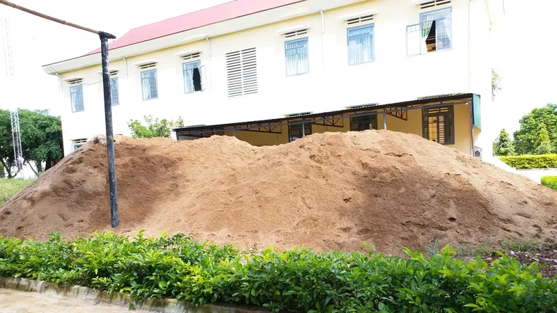 Khai thác cát lậu, bị xử phạt 25 triệu đồng