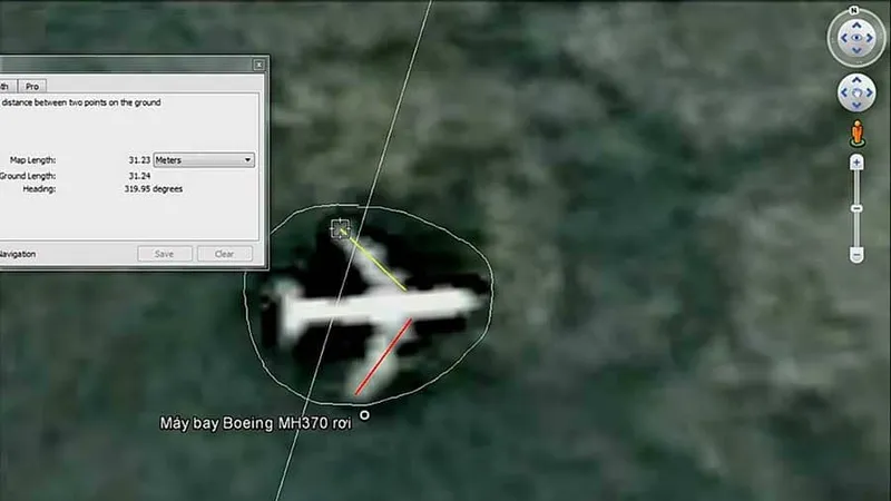 Thông tin “phát hiện địa điểm máy bay MH370” rơi là không có cơ sở