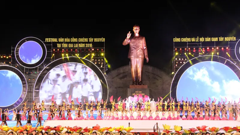  Khai mạc Festival văn hóa cồng chiêng Tây Nguyên 