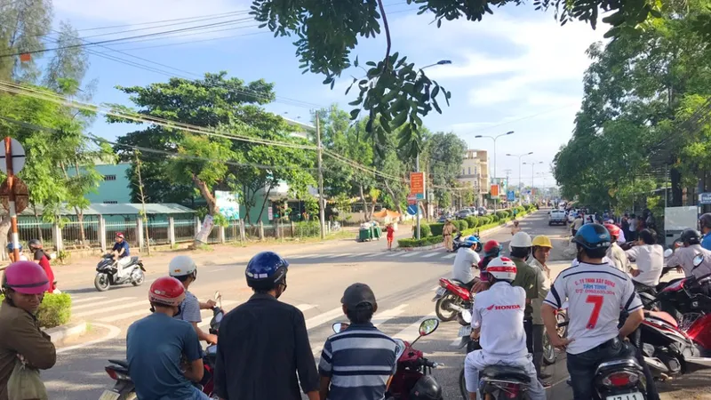 Nổ súng ở trụ sở phường, 1 người chết, 1 người bị thương