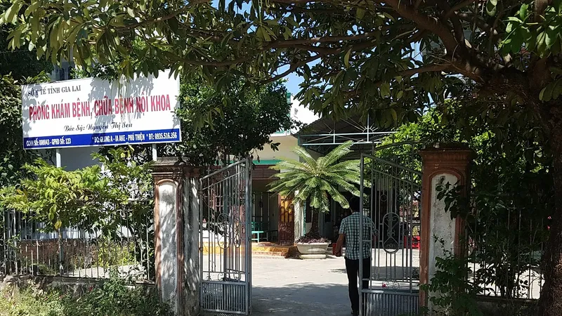 Uống thuốc ở phòng khám tư, cháu bé 4 tháng tuổi tử vong