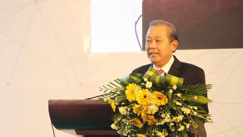Phó Thủ tướng Trương Hòa Bình: Không phát triển các dự án năng lượng tái tạo trên đất rừng