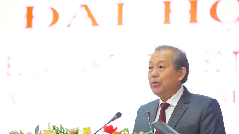 Phó Thủ tướng Thường trực Trương Hòa Bình: Cần bảo tồn, phát huy văn hóa đặc sắc của mỗi dân tộc