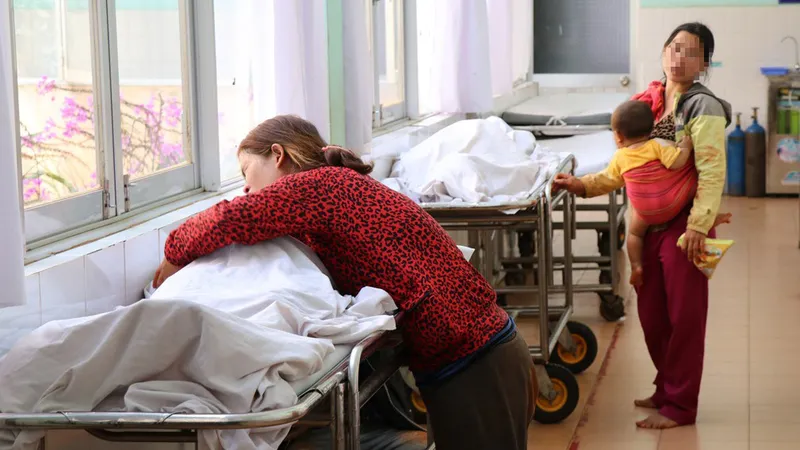 Ngạt khí khi đào giếng, 2 người tử vong