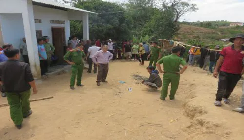 Gia Lai: Một công an viên bị đâm chết do mẫu thuẫn cá nhân