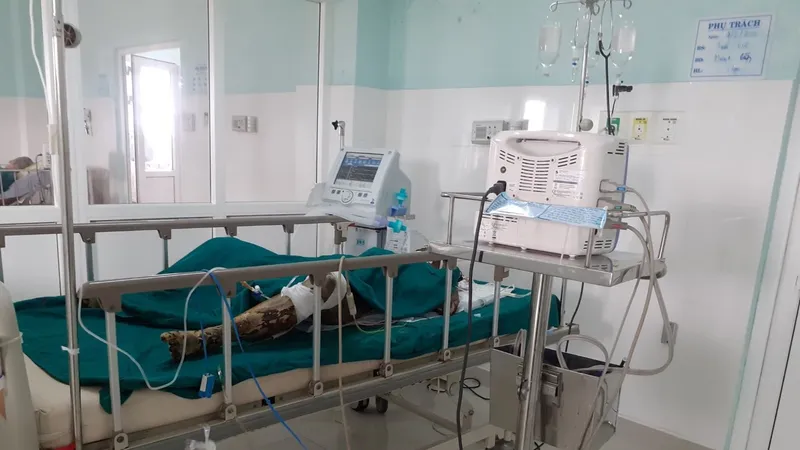 Điều tra vụ cháy làm 2 người tử vong