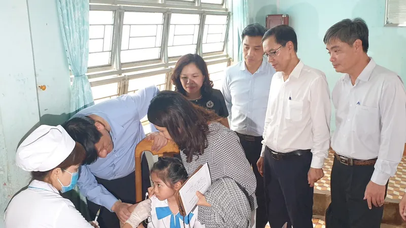 Phát hiện thêm 1 ca bệnh bạch hầu ở xã biên giới Gia Lai