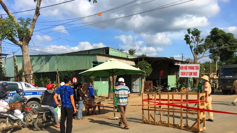 Gia Lai thêm 2 ca dương tính SARS-CoV-2 lần 1, trong đó có cán bộ y tế