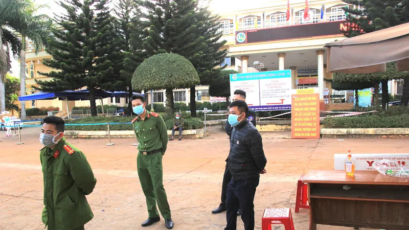 Bệnh viện Đa khoa tỉnh Gia Lai hoạt động trở lại từ hôm nay 4-2