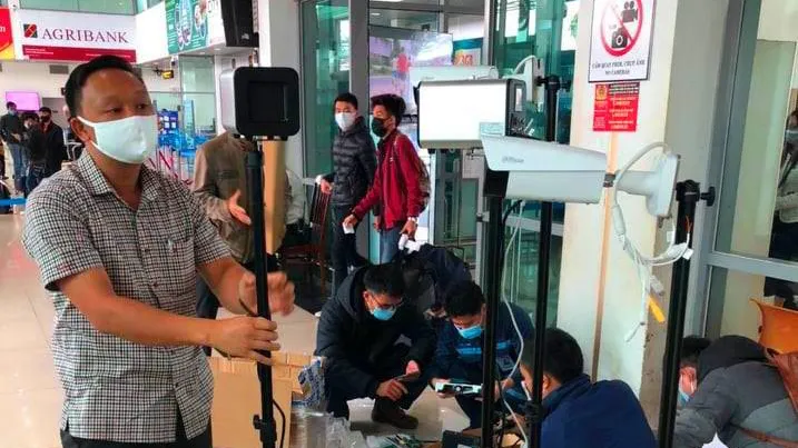 Xét nghiệm SARS-CoV-2 cho toàn bộ nhân viên Cảng hàng không Pleiku