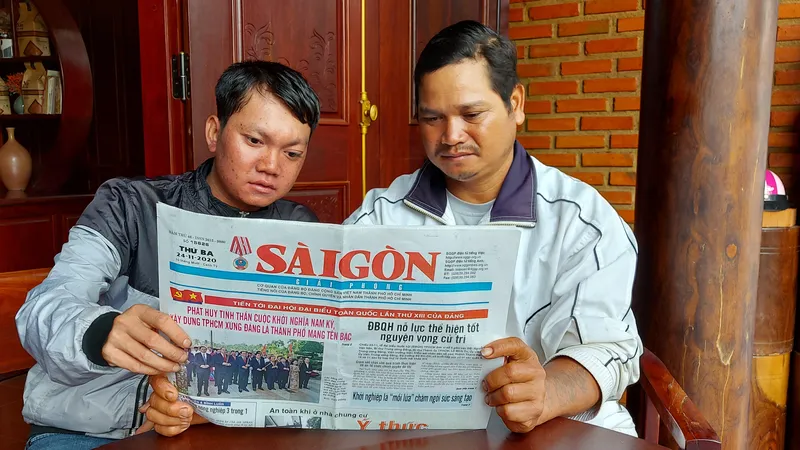 Trang đời mới của Liên