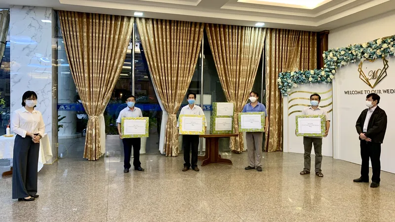 Gia Lai: Tri ân 114 “người hùng” chống dịch Covid-19 